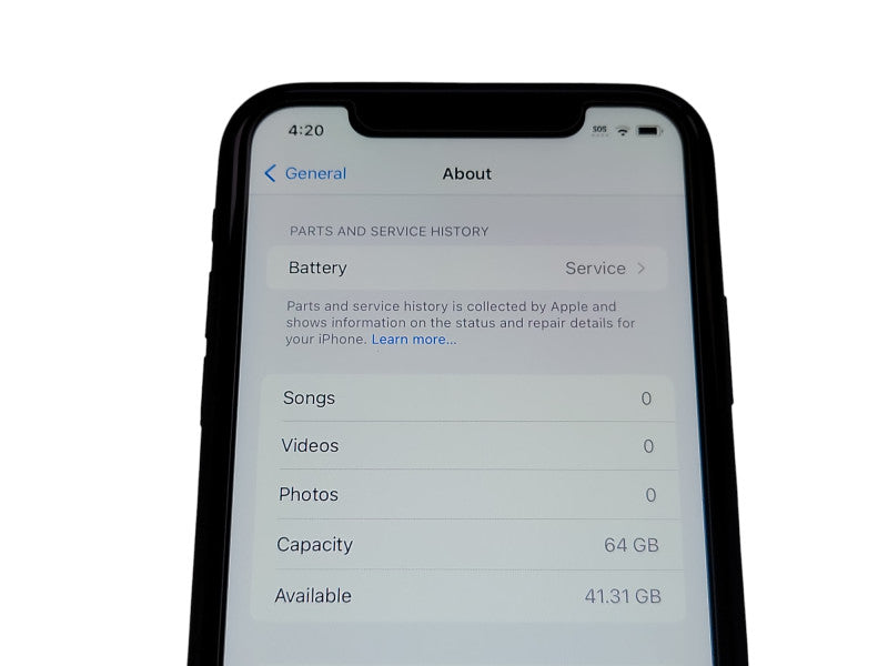 Apple iPhone XR - 64GB - Space Gray [A1984]