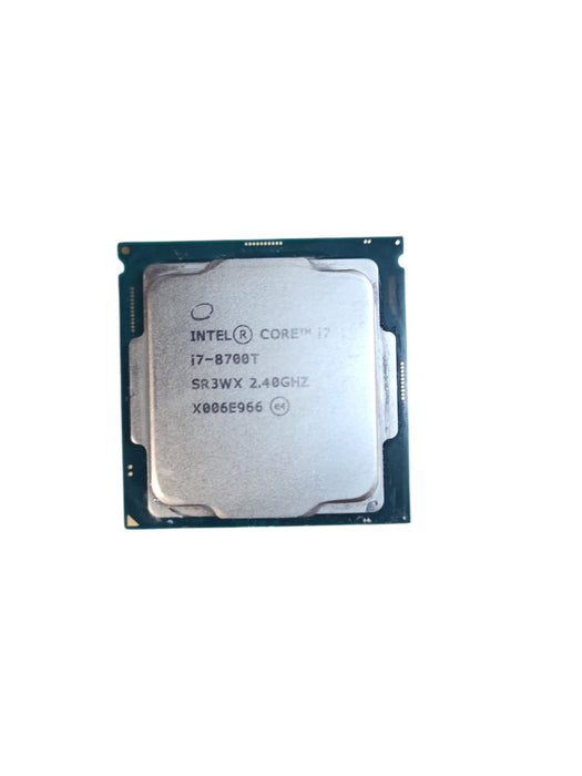 Intel Core i7-8700T 2.40GHz SR3WX- Desktop CPU