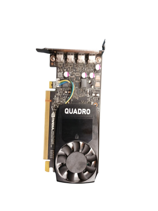 NVIDIA Quadro P1000 4GB GDDR5 4x Mini DisplayPort Low Profile Graphics Card