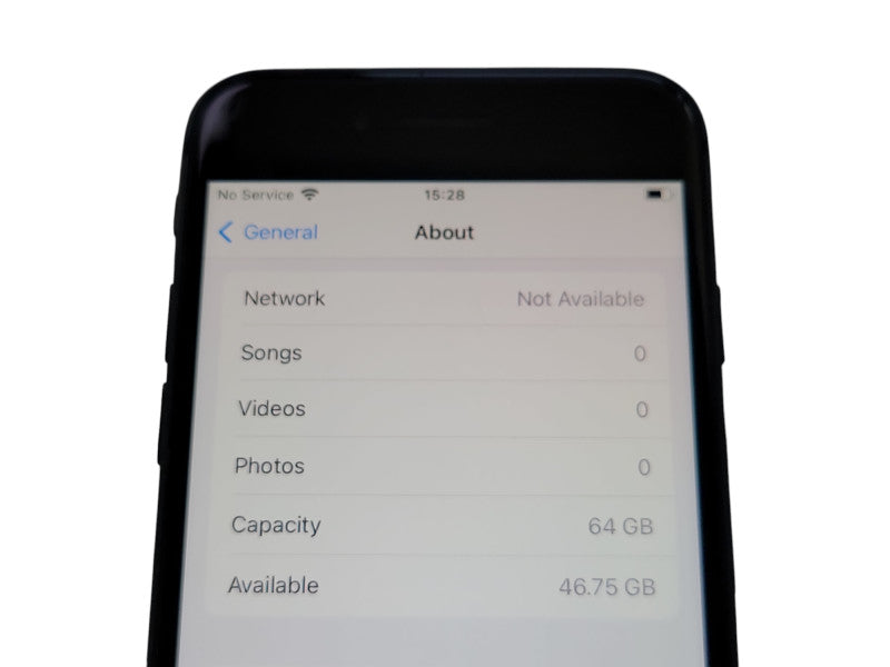 Apple iPhone 8 - 64GB - Space Gray [A1905 | Read]