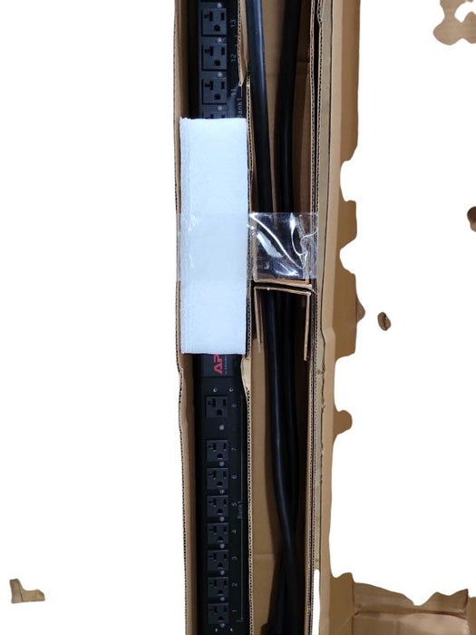 Open-Box APC by Schneider Electric AP8932 Rack PDU with digital meter _