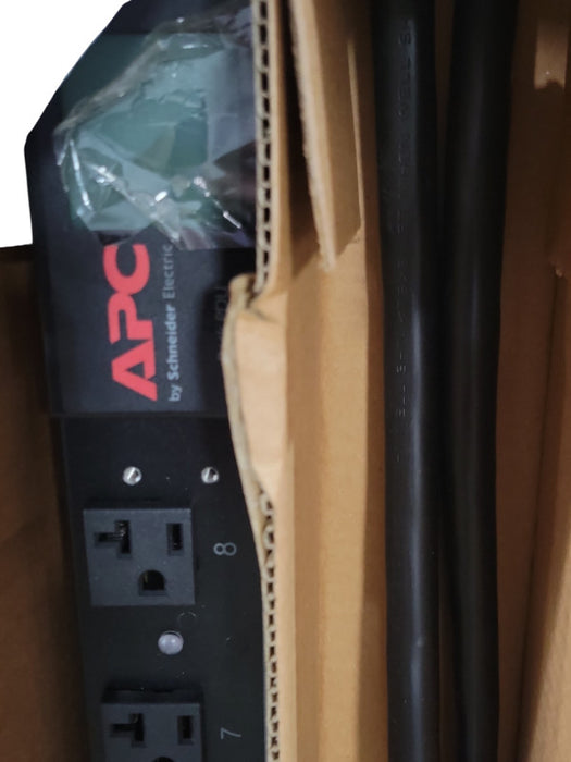 Open-Box APC by Schneider Electric AP8932 Rack PDU with digital meter _