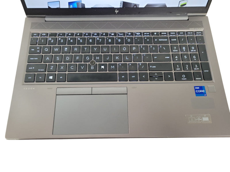 HP ZBook Firefly 15 G8 i7-1165G7 8GB DDR4 256GB SSD READ  ! Lap200