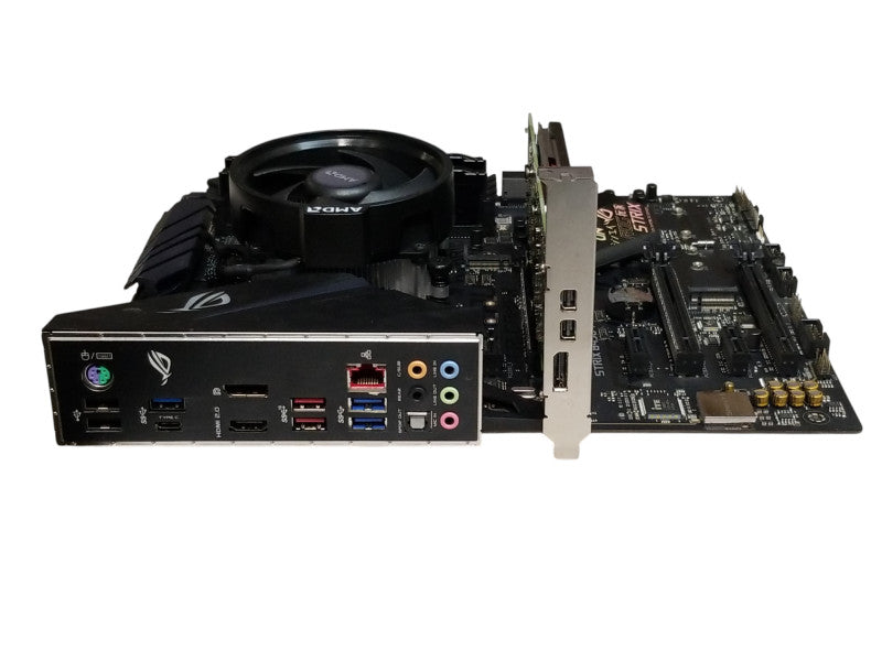 Asus Rog Strix B450-F Gaming Motherboard with AMD Ryzen 5, 8GB RAM - NO HDD