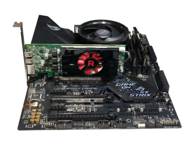 Asus Rog Strix B450-F Gaming Motherboard with AMD Ryzen 5, 8GB RAM - NO HDD