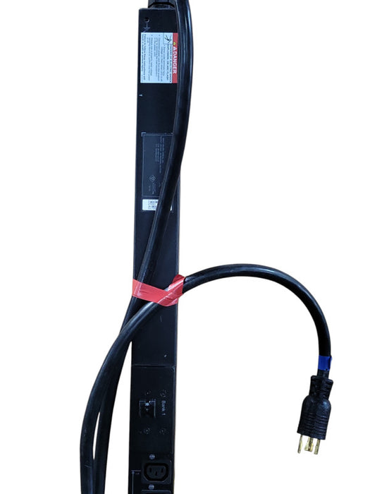 APC AP8941 PDU 2G 0U 30A 208V (21x) C13 (3x) C19 Outlets L6-30P Q_