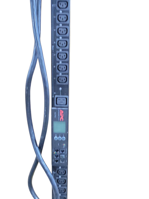 APC AP8941 PDU 2G 0U 30A 208V (21x) C13 (3x) C19 Outlets L6-30P Q_