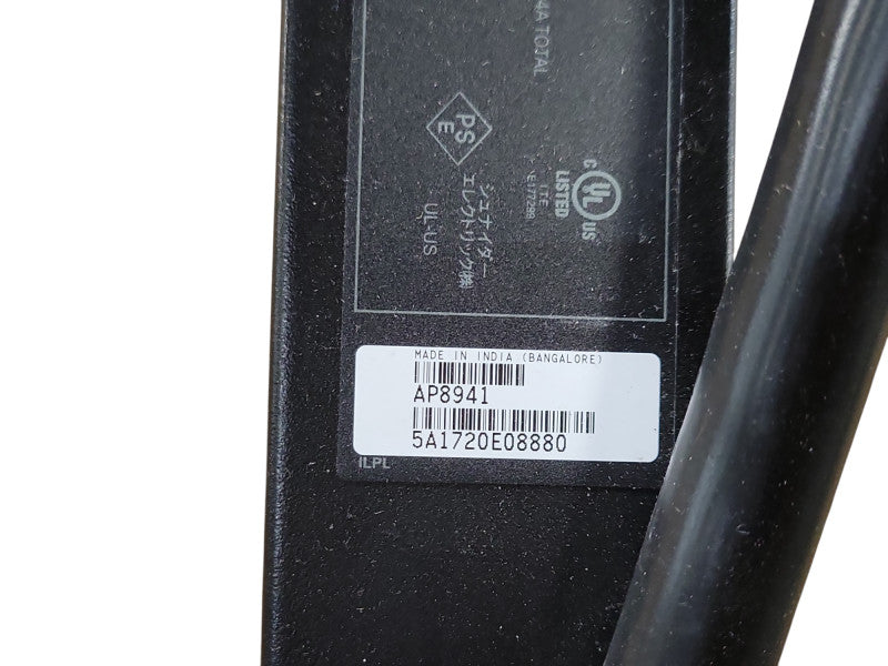 APC AP8941 Switched PDU 2G 0U 30A 208V (21x) C13 (3x) C19 Outlets Q_