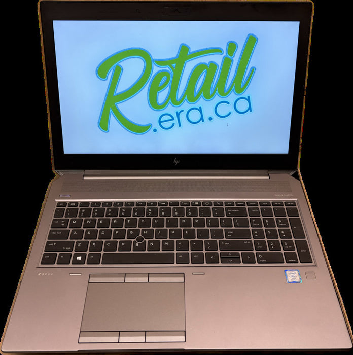 HP ZBook 15 G5 i7-8850H QUADRO P2000 4GB GPU 32GB RAM 256GB SSD  Lap200