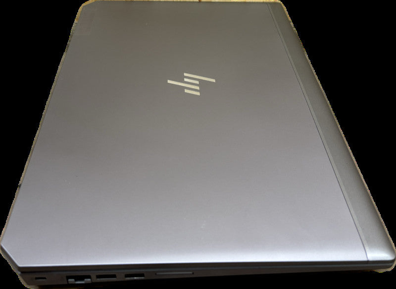 HP ZBook 15 G5 i7-8850H QUADRO P2000 4GB GPU 32GB RAM 256GB SSD  Lap200