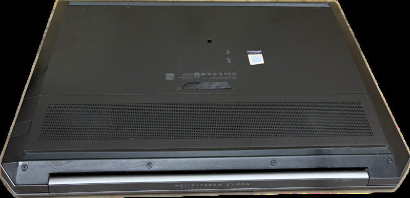 HP ZBook 15 G5 i7-8850H QUADRO P2000 4GB GPU 32GB RAM 256GB SSD  Lap200