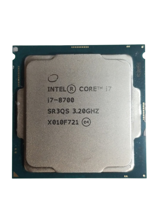 Intel Core i7-8700 3.20GHz SR3QS - Desktop CPU