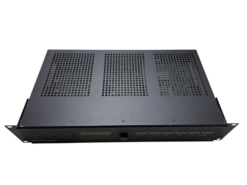 Crestron CEN-TRACK Professional Tuner Card Rack w/ ATC-AUDIONET Module
