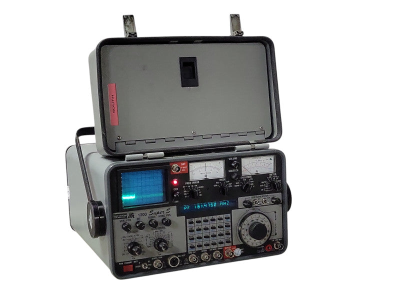 IFR FM/AM-1200S Radio Communications Analyzer, READ _