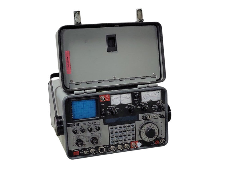 IFR FM/AM-1200S Radio Communications Analyzer, READ _