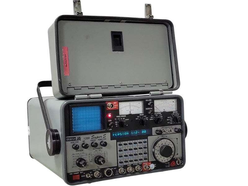 IFR FM/AM-1200S Radio Communications Analyzer, READ _