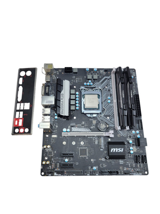 Core i5-6400 MSI B150M BAZOOKA PLUS 16GB DDR4 + I/O Plate %