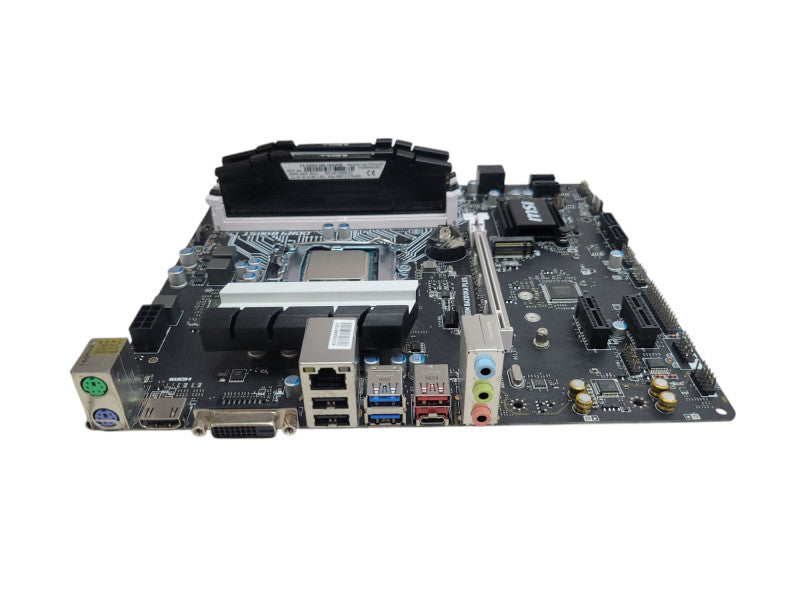 Core i5-6400 MSI B150M BAZOOKA PLUS 16GB DDR4 + I/O Plate %