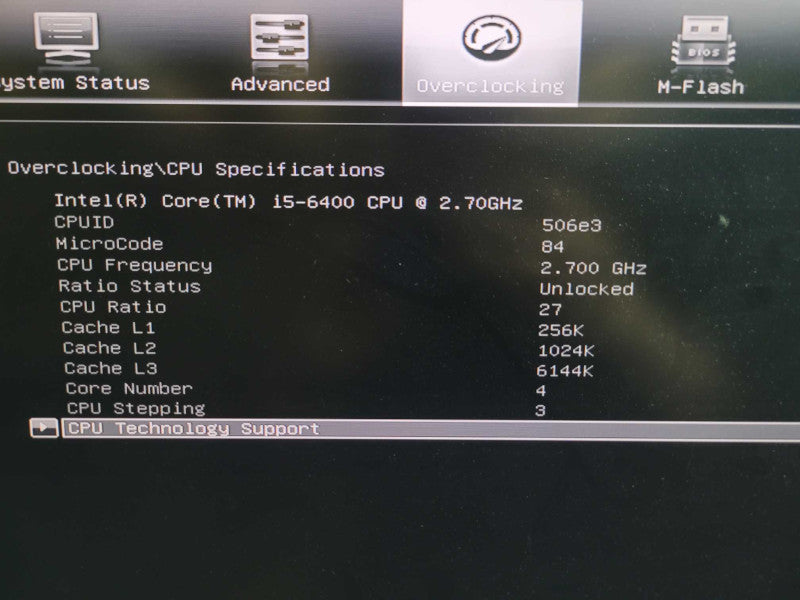 Core i5-6400 MSI B150M BAZOOKA PLUS 16GB DDR4 + I/O Plate %