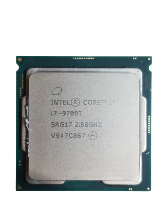 Intel Core i7-9700T  2.0GHz SRG17 - Desktop CPU Q