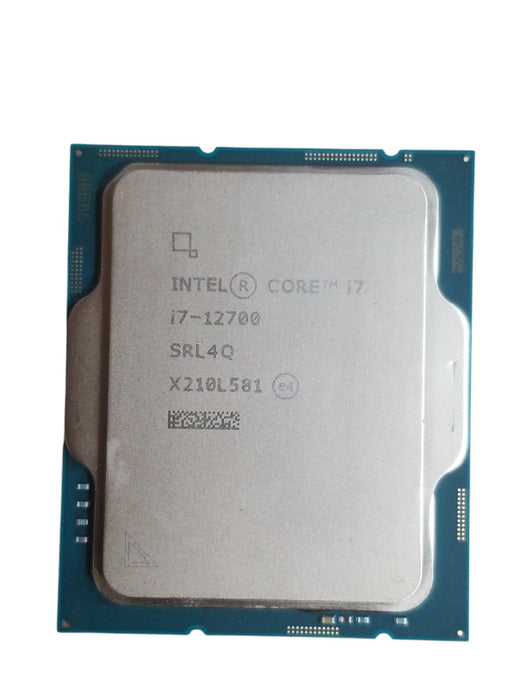 Intel Core i7-12700 SRL4Q - Desktop CPU