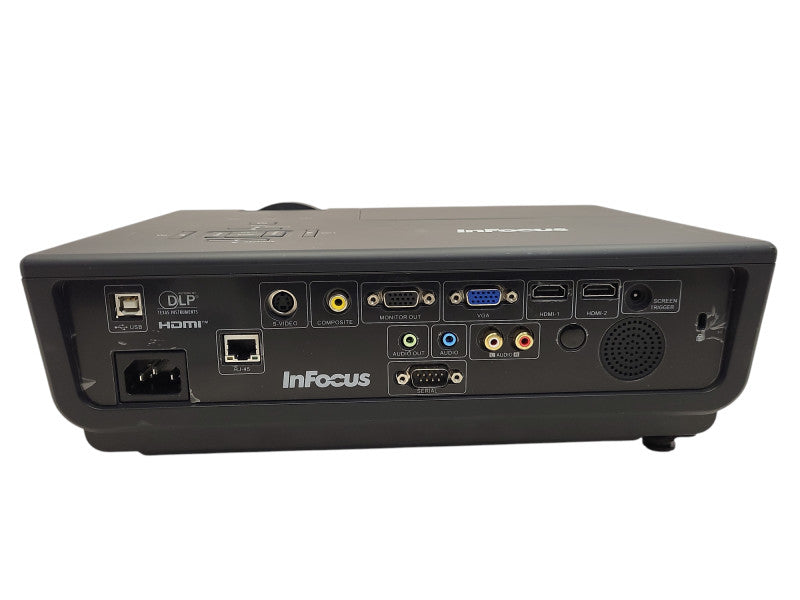 InFocus IN3118HD Projector Beamer HD DLP 3600 Lumens - 127 HOURS $