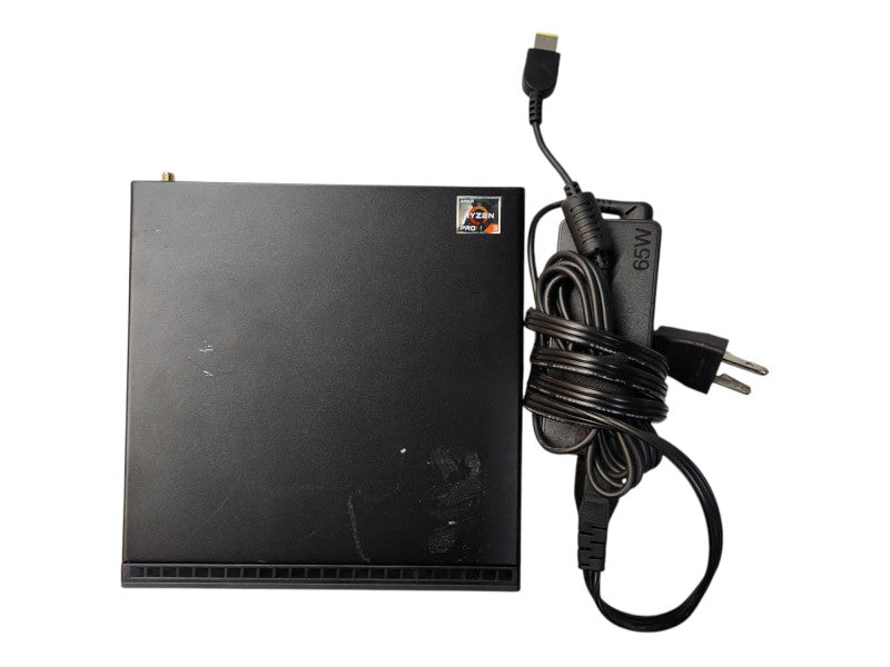 Lenovo ThinkCentre M75q Gen 2, Ryzen 3 PRO 5350GE, 16GB DDR4, 256GB NVMe