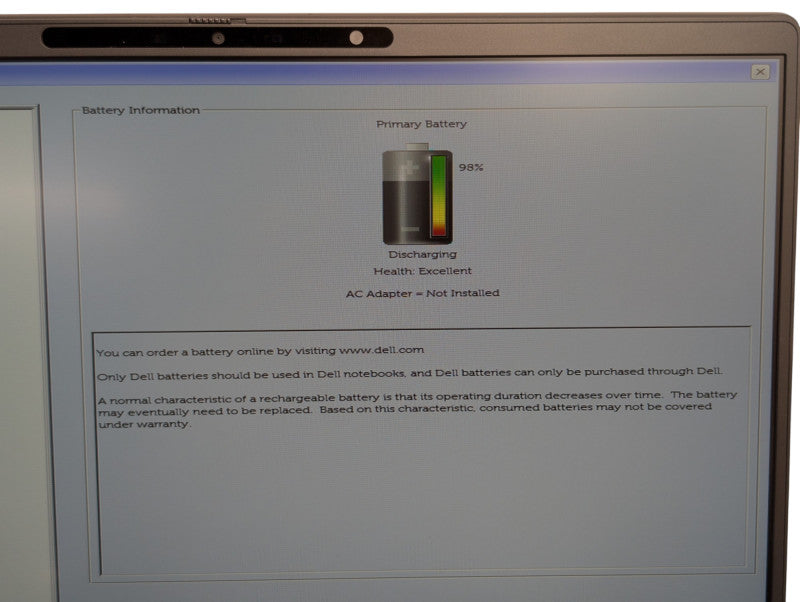 DELL Latitude 7410 Intel Core i7-10610U 16GB RAM 256GB SSD  - Lap200