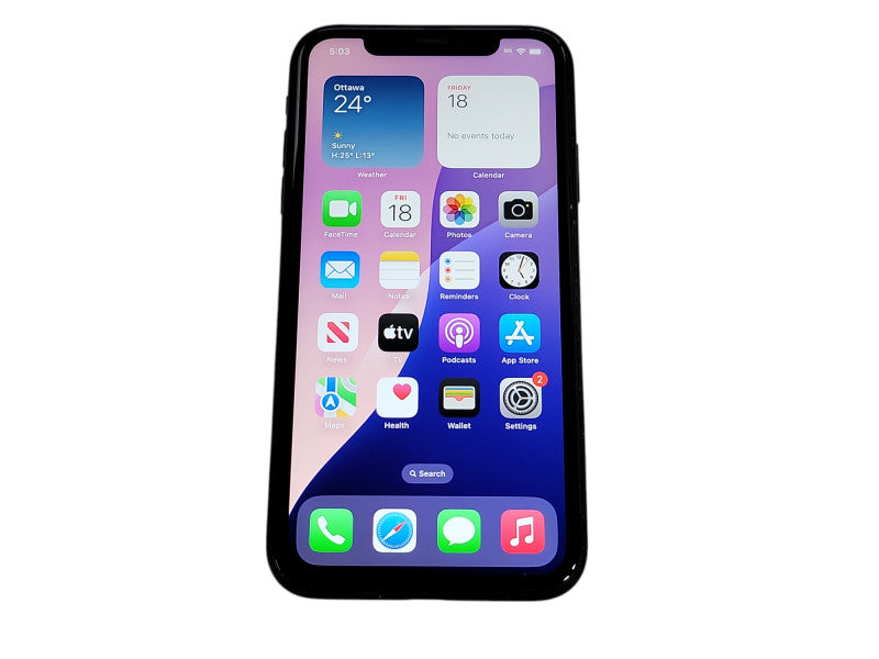 Apple iPhone XR - 64GB - Space Gray [A1984 | Read]