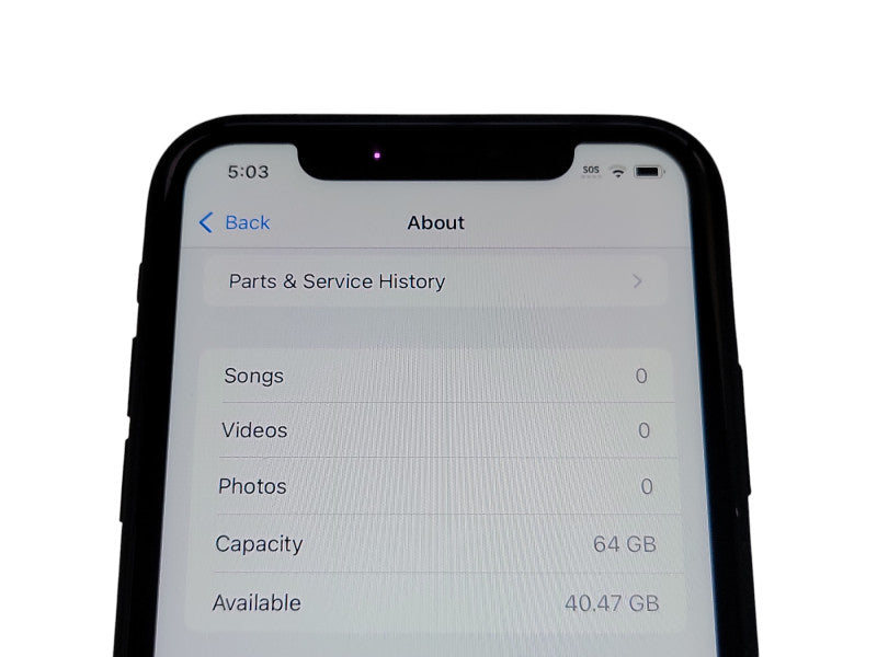 Apple iPhone XR - 64GB - Space Gray [A1984 | Read]