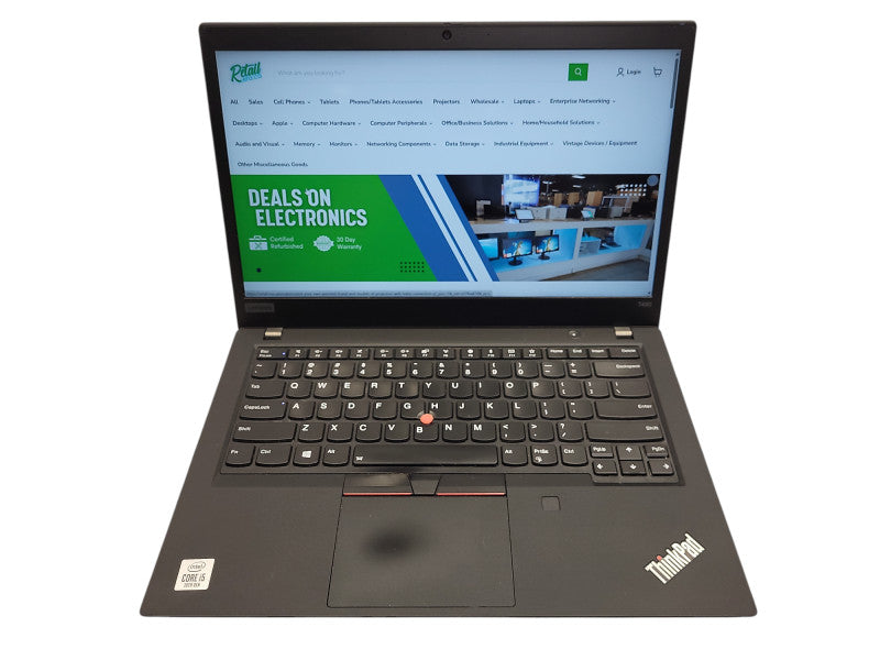 Lenovo ThinkPad T490 i5-10310U 8GB RAM 256GB NVMe READ $ Lap200