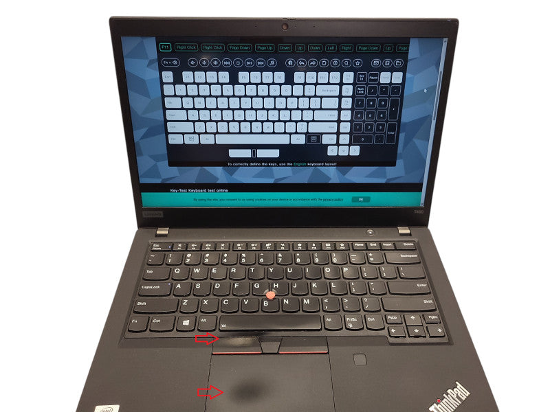 Lenovo ThinkPad T490 i5-10310U 8GB RAM 256GB NVMe READ $ Lap200
