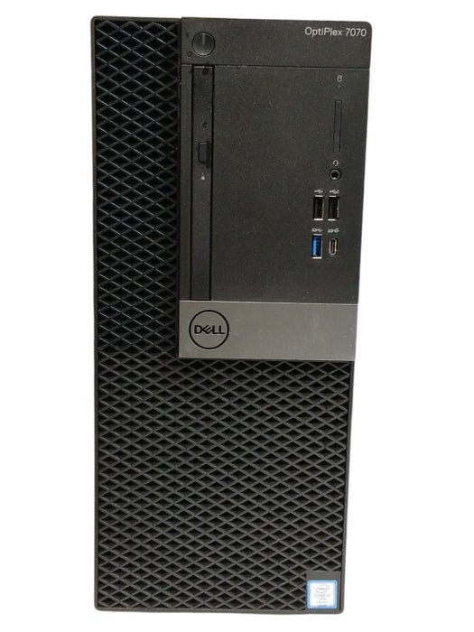 Dell Optiplex 7070 Tower, Intel i7-9700 CPU 3.00GHz, 16GB RAM - NO HDD