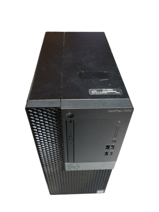 Dell Optiplex 7070 Tower, Intel i7-9700 CPU 3.00GHz, 16GB RAM - NO HDD