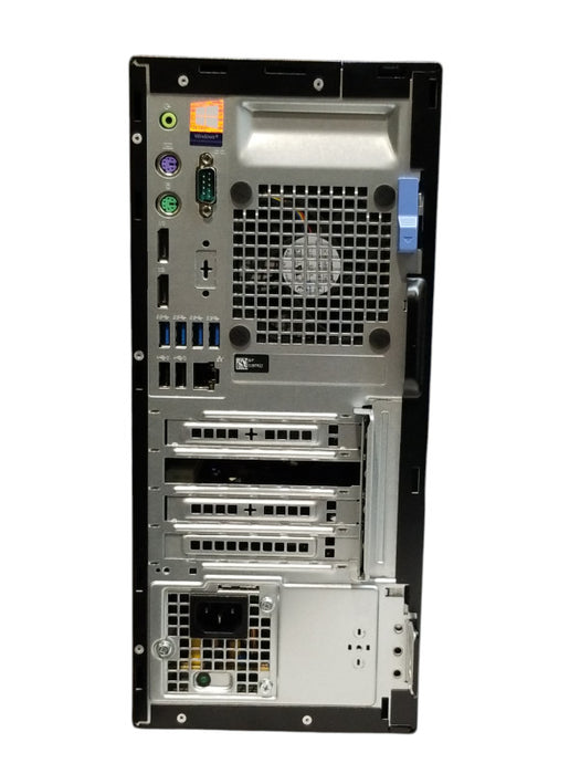 Dell Optiplex 7070 Tower, Intel i7-9700 CPU 3.00GHz, 16GB RAM - NO HDD