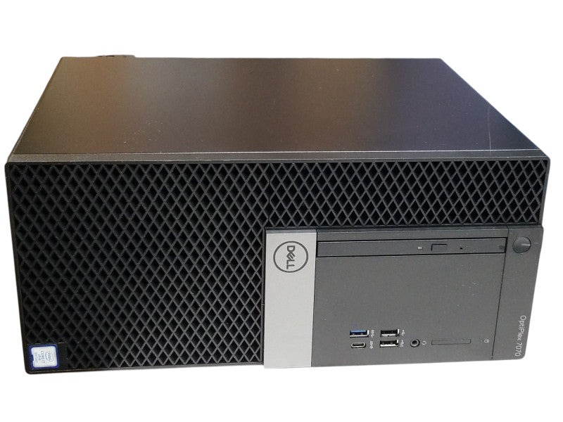 Dell Optiplex 7070 Tower, Intel i7-9700 CPU 3.00GHz, 16GB RAM - NO HDD
