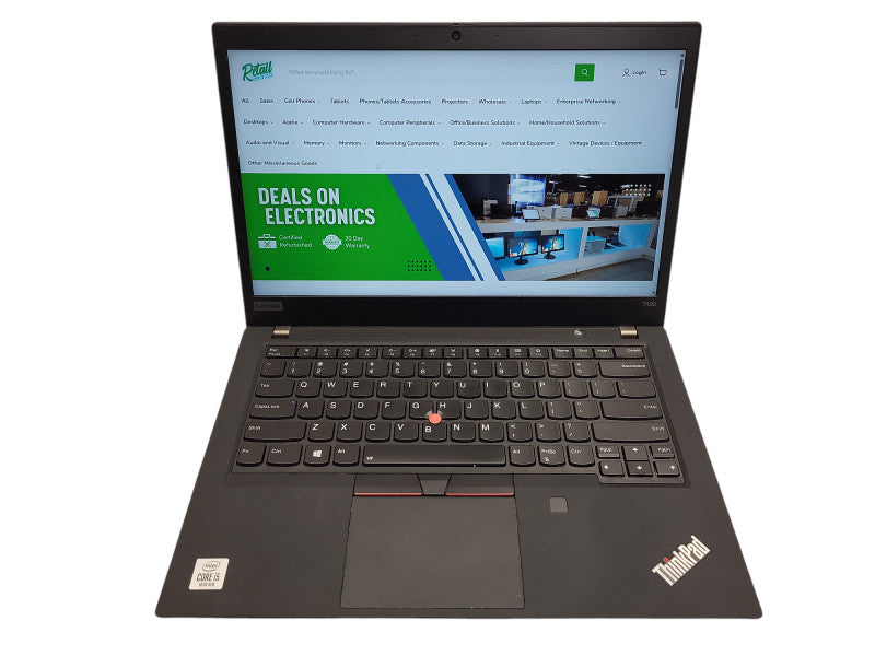 Lenovo ThinkPad T490 i5-10310U 8GB RAM 256GB NVMe Q$ Lap200