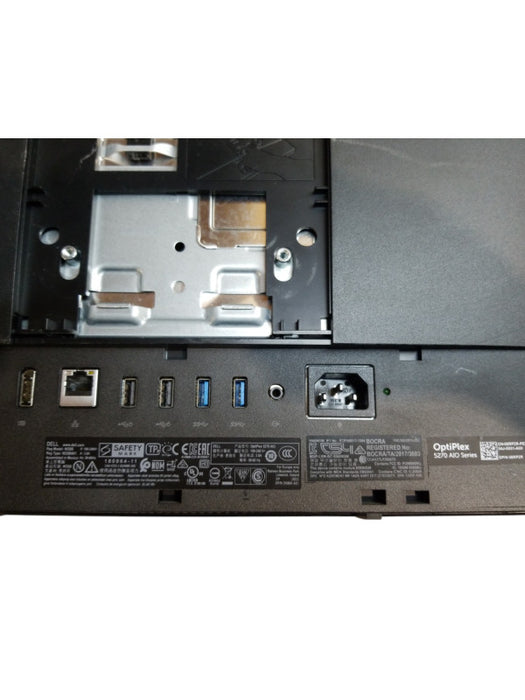 Dell OptiPlex 5270 AiO Touch Intel i5-9500 CPU 3.0GHz, 8GB RAM - 256GB NVMe