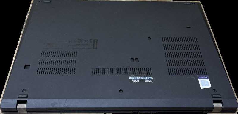 Lenovo ThinkPad T490 i5-10210U@1.6GHz 16GB RAM 256GB SSD No Power Adapter! Q Lap200