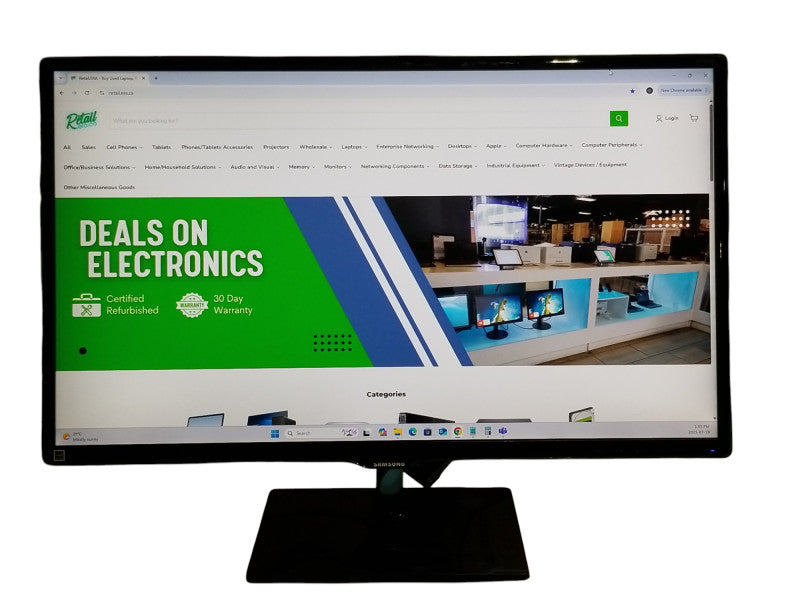 Samsung 27" S27D390H LED Full HD 1x HDMI 1x VGI Monitor ‎1920 x 1080 Pixels