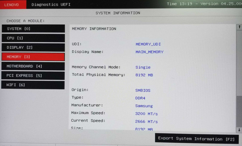 Lenovo ThinkCentre M70q Gen2 USFF, Intel i5-10400T CPU 2.00GHz, 8GB RAM  Q