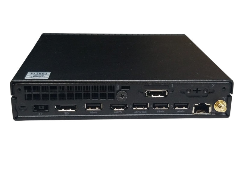 Lenovo ThinkCentre M70q Gen2 USFF, Intel i5-10400T CPU 2.00GHz, 8GB RAM  Q