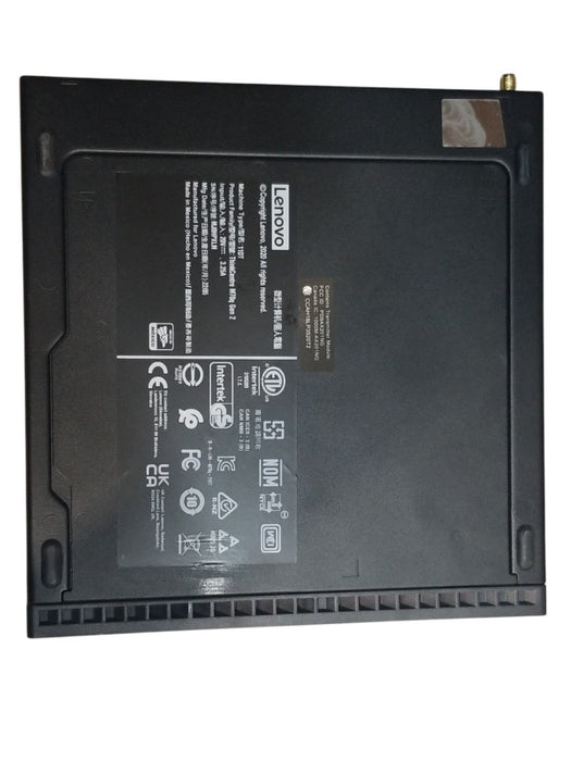 Lenovo ThinkCentre M70q Gen2 USFF, Intel i5-10400T CPU 2.00GHz, 8GB RAM  Q