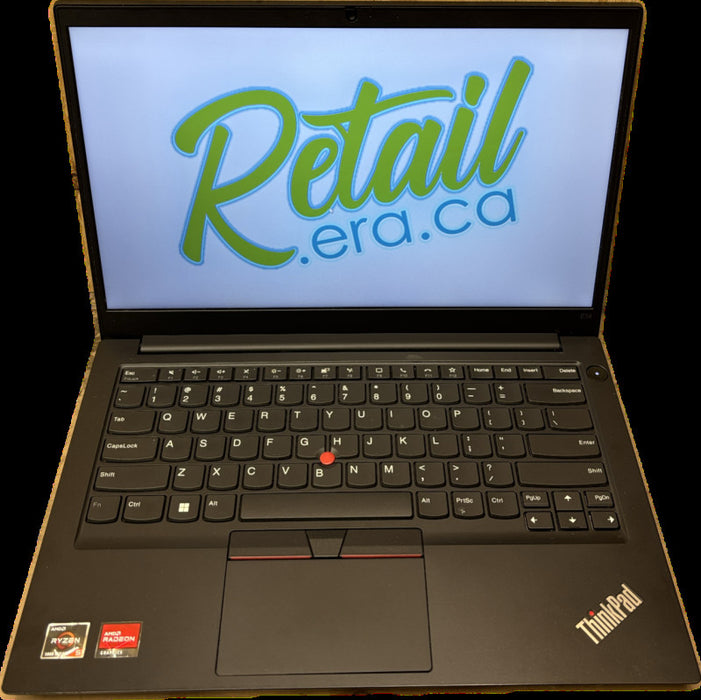 Lenovo ThinkPad E14 AMD Ryzen 5 5500U 16GB RAM 256GB SSD  Lap200