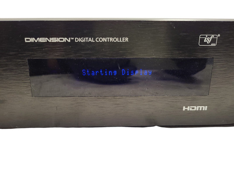 Runco Vivix 5 HD Digital Video Controller Processor $