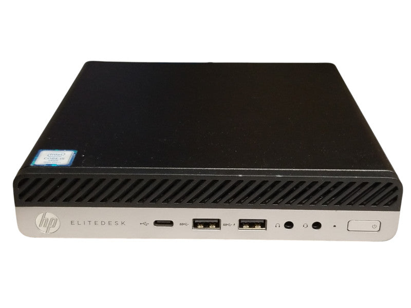 HP EliteDesk 800 G5 USFF i5 - 9500T CPU 2.20GHz, 8GB RAM - NO HDD Q
