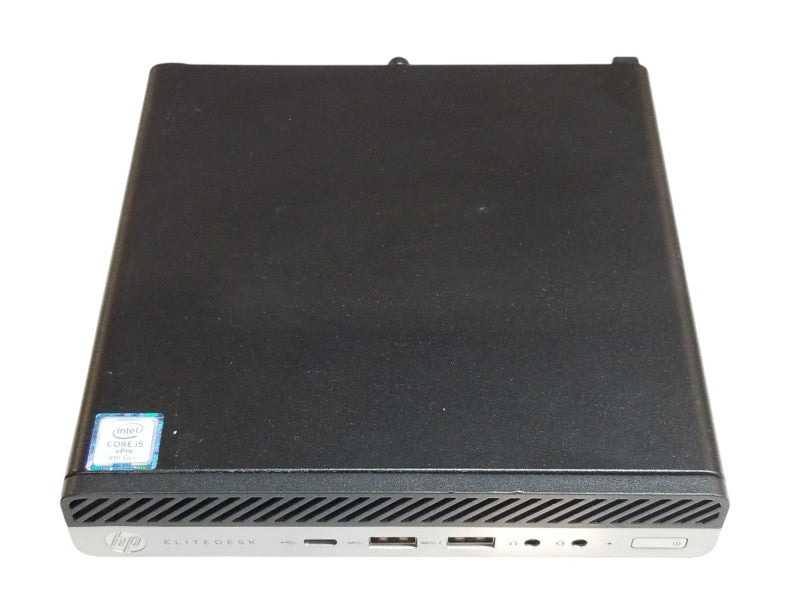 HP EliteDesk 800 G5 USFF i5 - 9500T CPU 2.20GHz, 8GB RAM - NO HDD Q