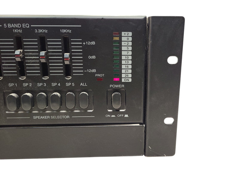 InterM PA-2000 6-channel 60w 5 Zone Public Address Mixer Amplifier READ Q$