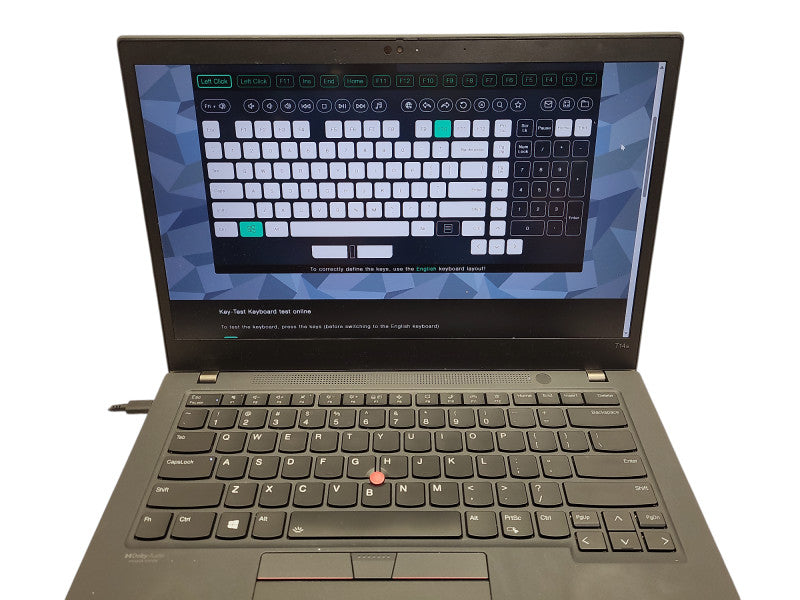 Lenovo ThinkPad T14s Ryzen 5 Pro 5650U 8GB RAM 256GB SSD $ Lap200