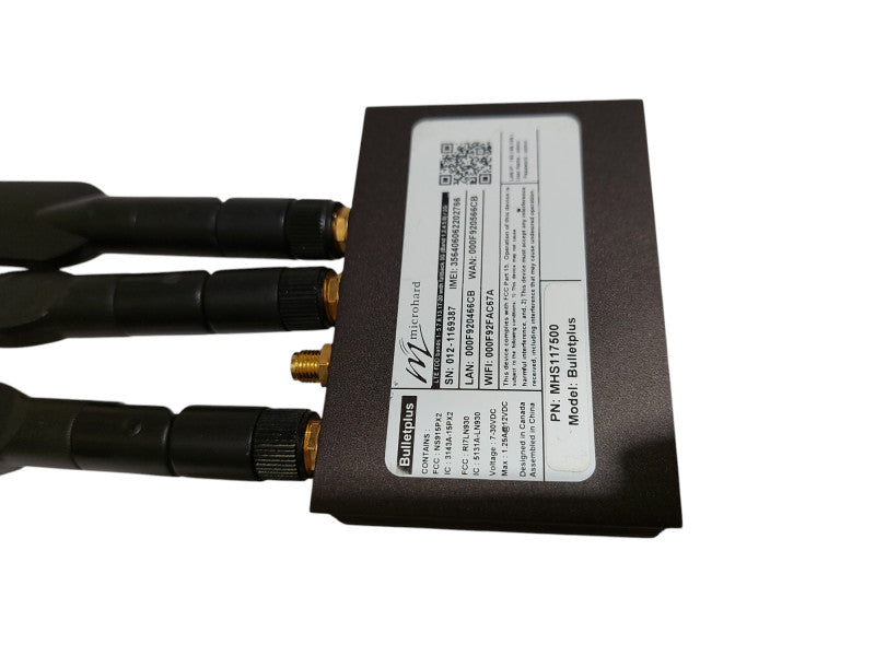 Microhard Bulletplus PN: MHS117500 Wi-Fi LTE  =